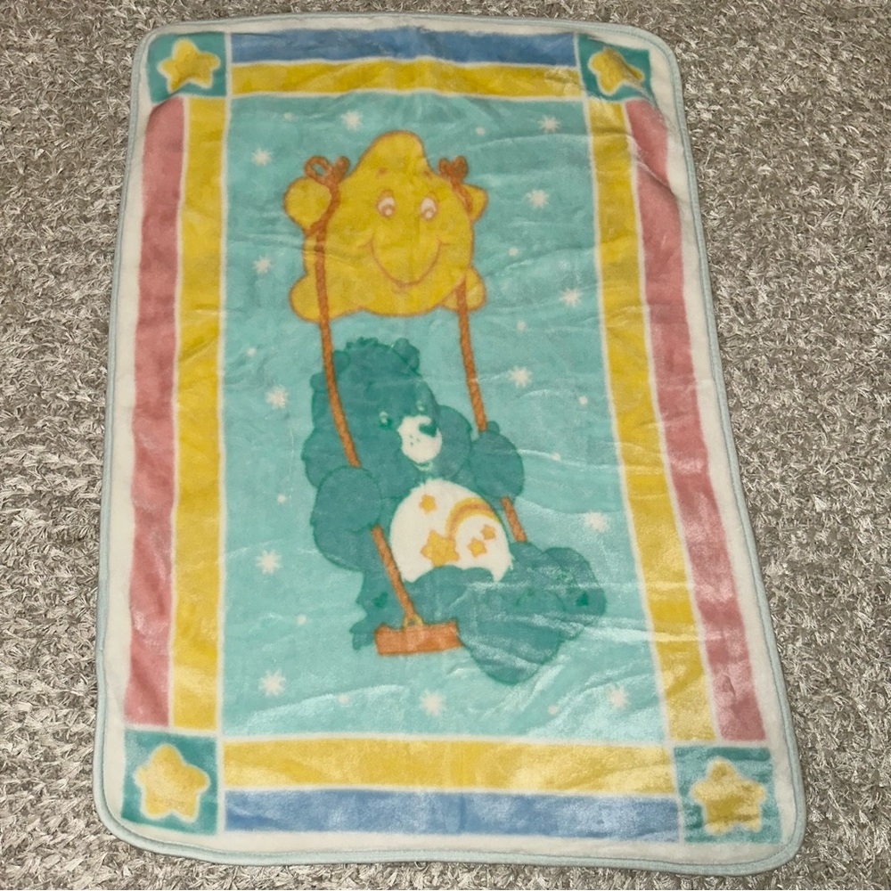 Care Bears blanket